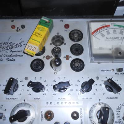 Amperex  Mullard MC1 12AX7 1956 image 4