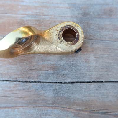 Bigsby Handle Hinge Part Gold 1960's Vintage! image 8