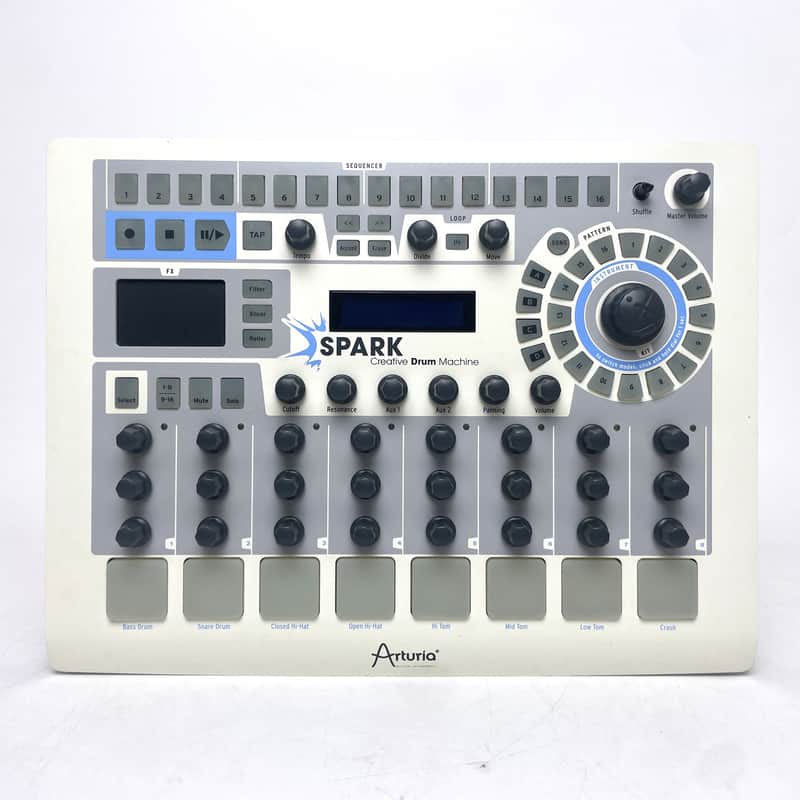 Arturia Spark Creative Drum Machine 2011 - 2021 - Worldwide Shipment image 1
