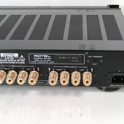Stereo Integrated Amplifier Rotel-ra 1062 image 12