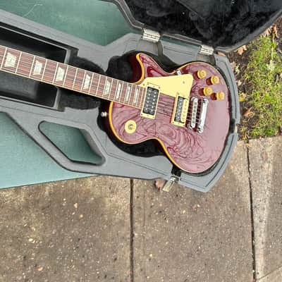 Gibson Les Paul Standard 1974 - 1985 - Wine Red image 22