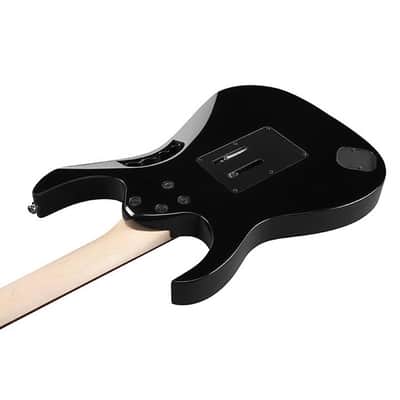 Ibanez JEMJRBK Steve Vai Black BK JEMJR Electric Guitar JEM JR BK - BRAND NEW! FREE GIG BAG! image 3