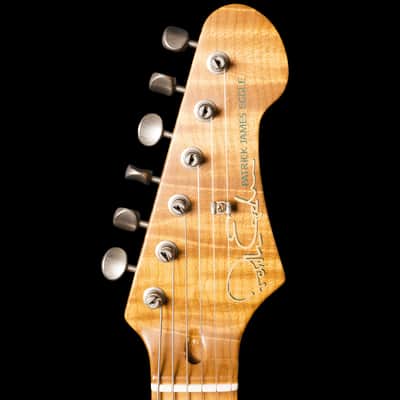 Patrick James Eggle 2020 Oz Cabronita \Guitar in Goldtop, Pre-Owned image 5