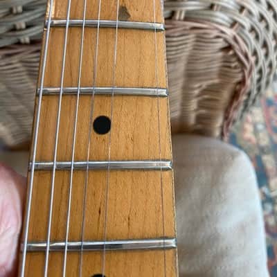 Fender Stratocaster Deluxe 1991 - black pearl burst image 5