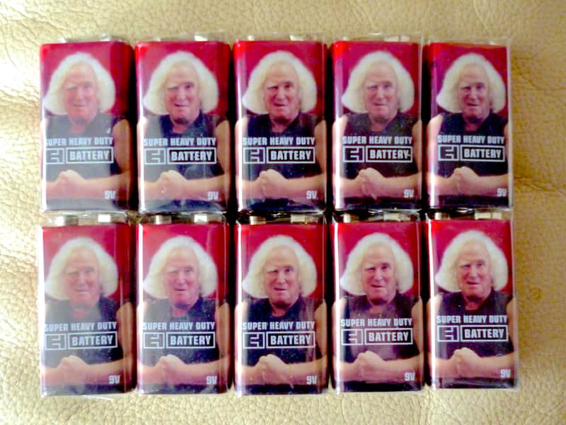Electro-Harmonix 10-pack 9V Battery Super Heavy Duty! image 1