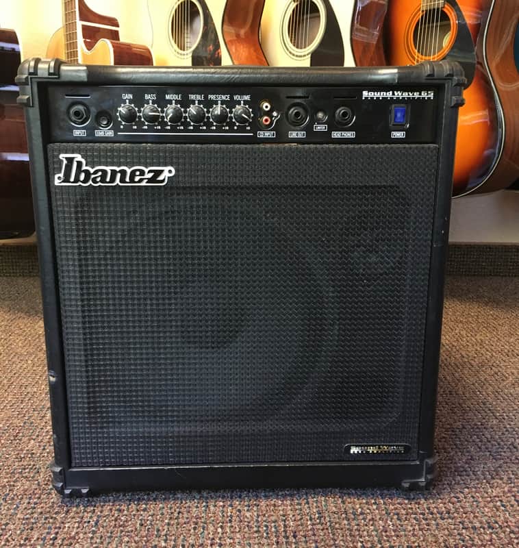 Ibanez SW65 ベース用アンプ Ibanez SW65 Bass Amplifier | Reverb