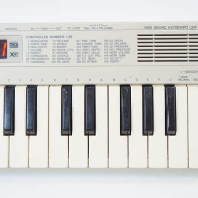 YAMAHA CBX-K1XG 37 MINI MIDI SOUND KEYBOARD Sound Module Build-in Speaker image 4