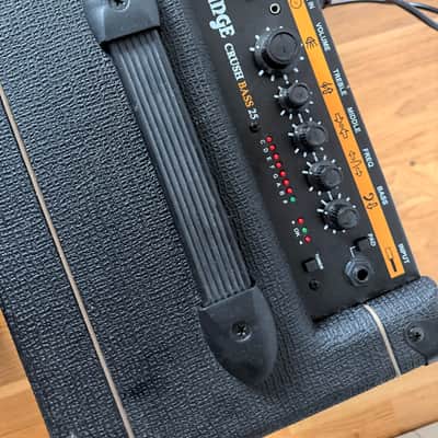 Orange Crush Bass 25 25-Watt 1x8" Bass Combo image 2