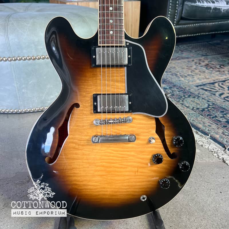 2005 Gibson ES-335 Dot Reissue – Figured Sunburst (Nashville Build) image 1