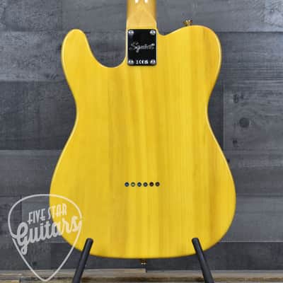 Mint Squier Classic Vibe '50s Telecaster Maple Fingerboard - Butterscotch Blonde image 2