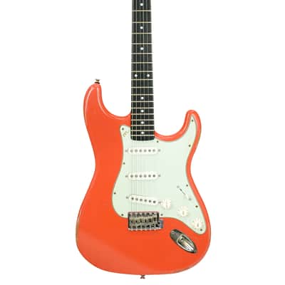 Moews Guitar Salinger Old Fiesta Red image 1