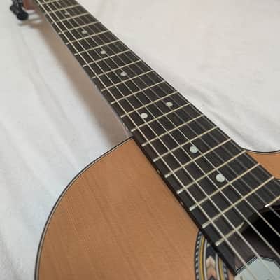 Kremona Fiesta F65CW-7S 7-String Nylon Classical Guitar – Fishman Electronics, Gig Bag Included – Mint image 8