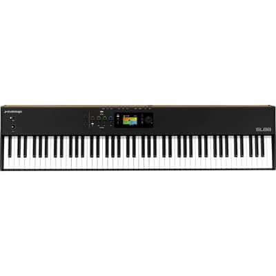 Studiologic SL88 MK2 MIDI Controller 88 Keys - Black image 1