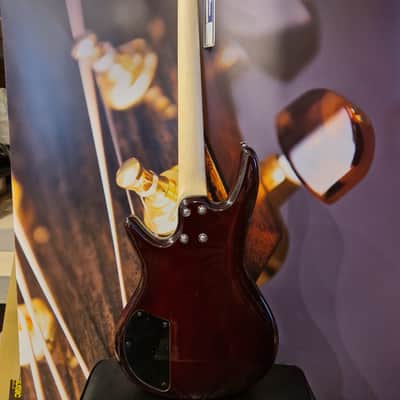 Ibanez GSRM20-BS GIO miKro E-Bass 4 String - shortscale - Brown Sunburst image 8