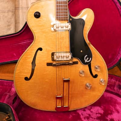 Epiphone Deluxe Electric Cutaway 1956 Natural image 2