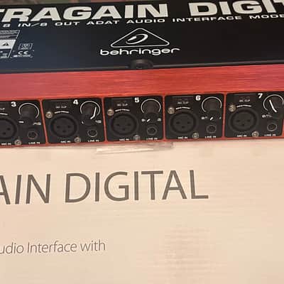 Behringer ULTRAGAIN DIGITAL ADA8200 image 2