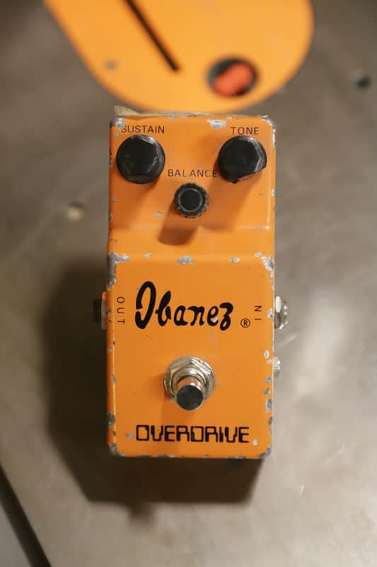 Ibanez OD-850 Overdrive 1976 - 1980 - Orange image 1