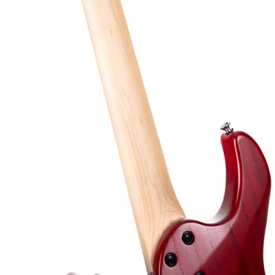 Cort G100 HH | G Series Double Cutaway Electric Guitar, Open Pore Black Cherry. New with Full Warranty! image 9