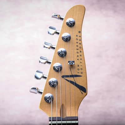 TOM ANDERSON USA Hollow Drop T Classic Quilt "Tobacco Fade + Rosewood" (2012) image 15