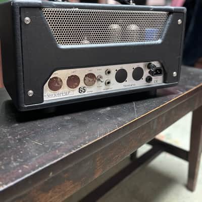 65 Amps Ventura Head 2010s - Black image 4