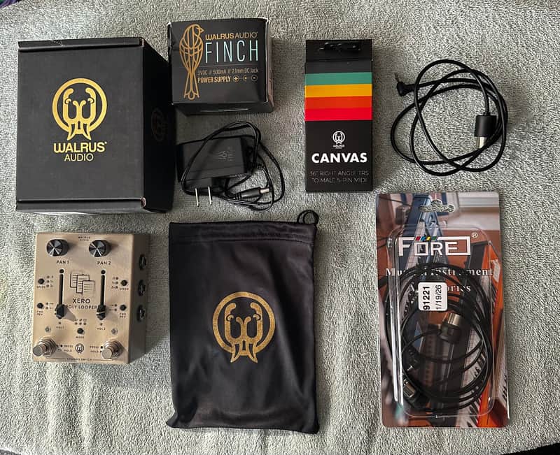 Walrus Audio Xero Polylooper