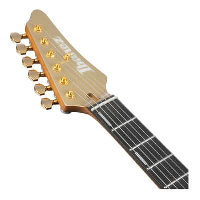 Used Ibanez KRYS10 Scott LePage Signature Guitar - Gold image 4