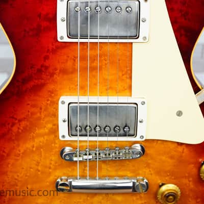 Gibson Custom Shop M2M Birdseye ’59 Les Paul Standard Reissue - Factory Burst image 5