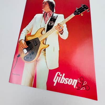 Gibson 5-Piece Brochure Pack — Original Dealer Literature 1975 image 5