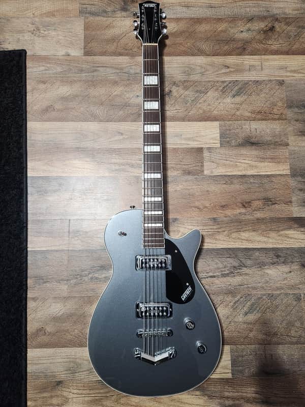 Gretsch G5260 Electromatic Jet Baritone with V-Stoptail 2020 - Present - London Grey