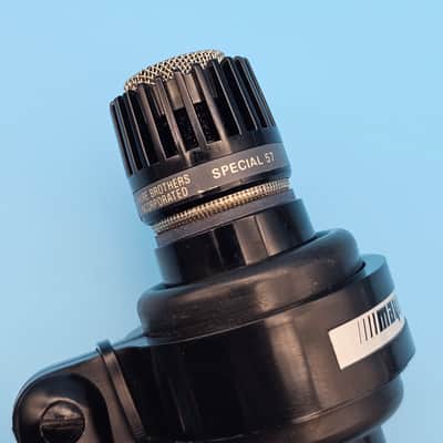 ☆Rare Vintage 1970s Shure Special 57 (SM57 Unidyne III) Dynamic Microphone │ Randall May International Internal Mounting System image 2