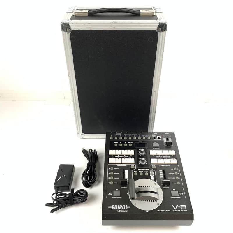 Edirol by Roland V-8 8-channel Video Visual Mixer with Bundle image 1
