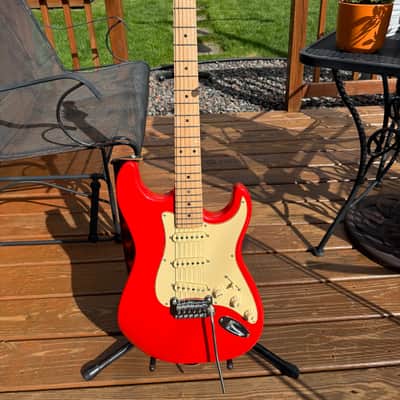 G&L Legacy USA 2001 - Fullerton Red MINT CONDITION image 2