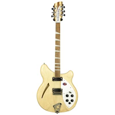 Rickenbacker 360/12 Mapleglo (Gloss Natural) image 2