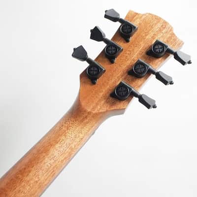 LAG GUITARS Travel Series TRAVEL SPE Travel Spruce Travel Electr/Acoustic Guitar image 9