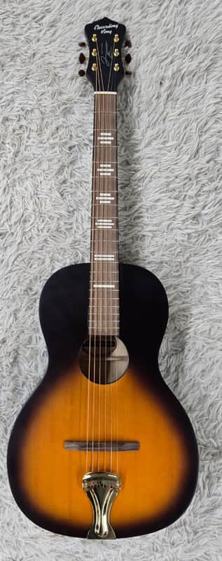 Recording King RPS-JTE-T Justin Townes Earle Single O Acoustic Guitar - B-Stock image 1