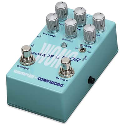 Wampler Cory Wong Compressor & Booster image 1