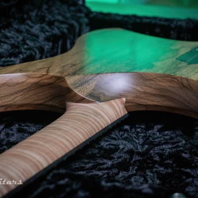 Reichardt Guitars "The Horsemen" 6-String Multiscale image 21