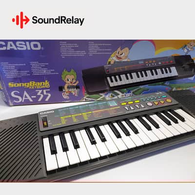 Casio SA-35 - Mini Keyboard - Boxed - Tested