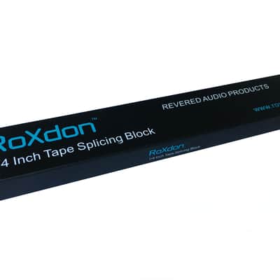 RoXdon 1/4 inch Splicing Block + four Splicing Blades + Splicing Tape + China Marker Bild 3