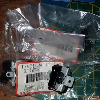 SONY PCM3348 APR24 SWITCH /RELAY PARTS image 18