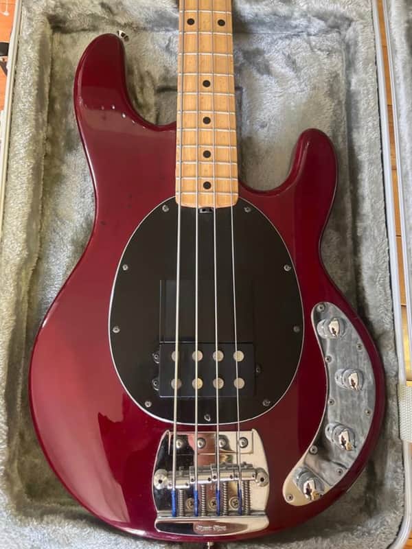 Ernie Ball Music Man StingRay 4 H 1991 - 1998 | Reverb