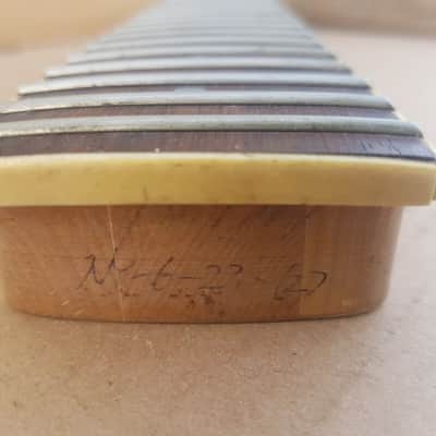 1987 48th STREET CUSTOM GUITARS / ESP USA NECK - FANCY INLAYS image 9