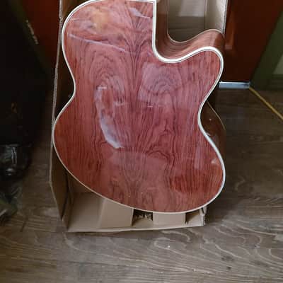Left handed 6 string Warwick Alien Acoustic bass deluxe image 8