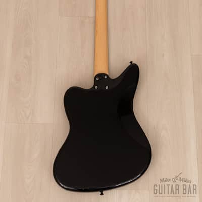 2011 Schecter AR-06 SH Offset Electric Guitar Black, Japan image 3