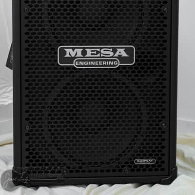 Mesa Boogie Subway WD800 Bass Amplifier w/ 2x12 Cabinet image 2