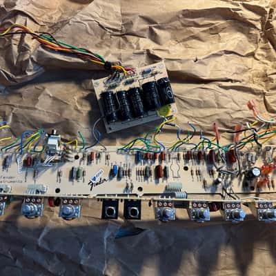 Circuit Board from 65 Fender Deluxe Reverb Reissue image 1