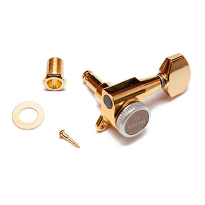 Gotoh SG381 Traditional Magnum Locking Single Tuner (Right Handed, Gold, 07)
