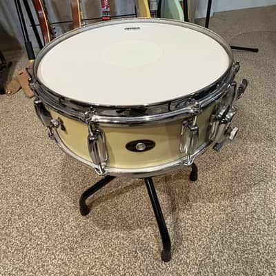 Slingerland Solid Shell Artist Model 1960 - White Marine Pearl image 3