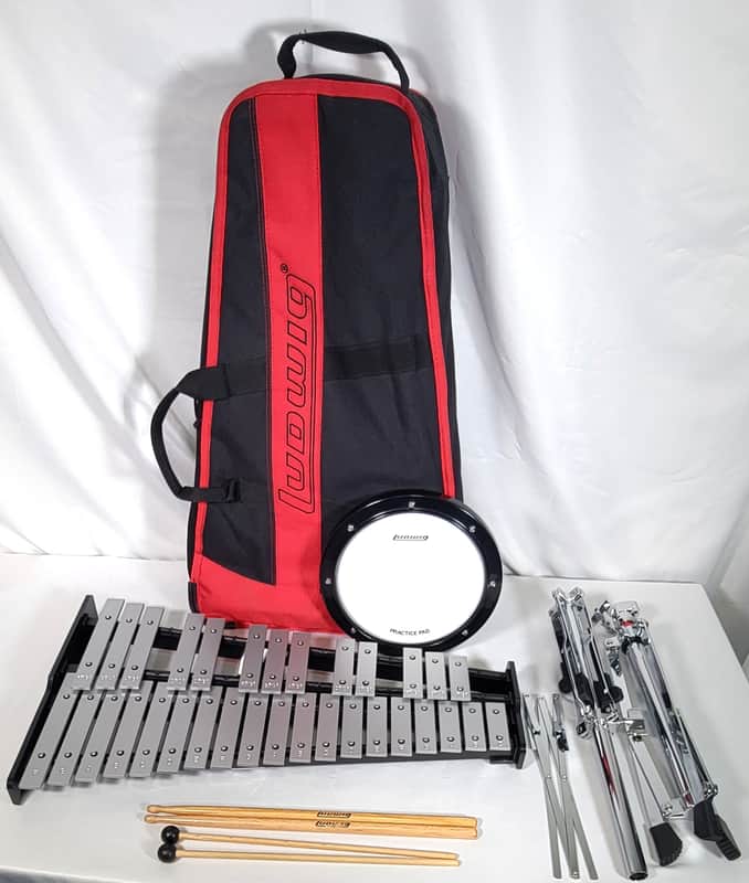 Ludwig LM652BBR Student Bell Kit w/Practice Pad (Used) image 1