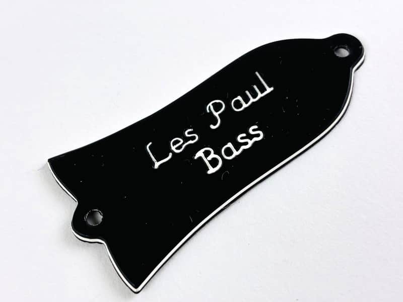 Gibson Les Paul Bass Truss Rod Cover – Original Vintage. Early 70s image 1